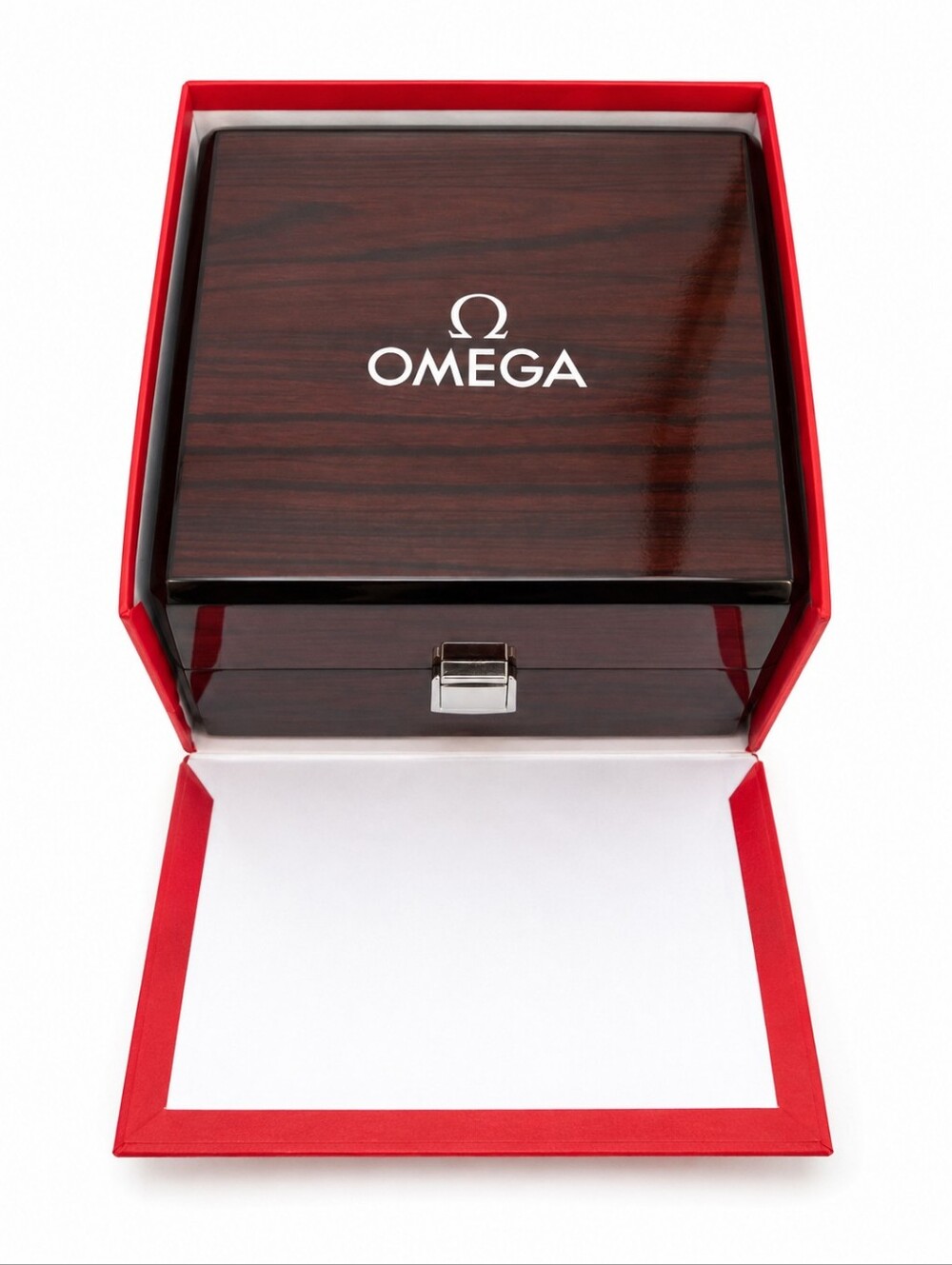 OMEGA Constellation Luxury Wooden Watch Box & Original Papers Set – Ref 1502.30. - Picture 4 of 8